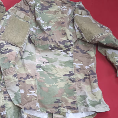 Lot of Two* US Army Female 33 Regular Traditional OCP Uniform Tops Air Force Used (OCP10- ea06-JUL131)