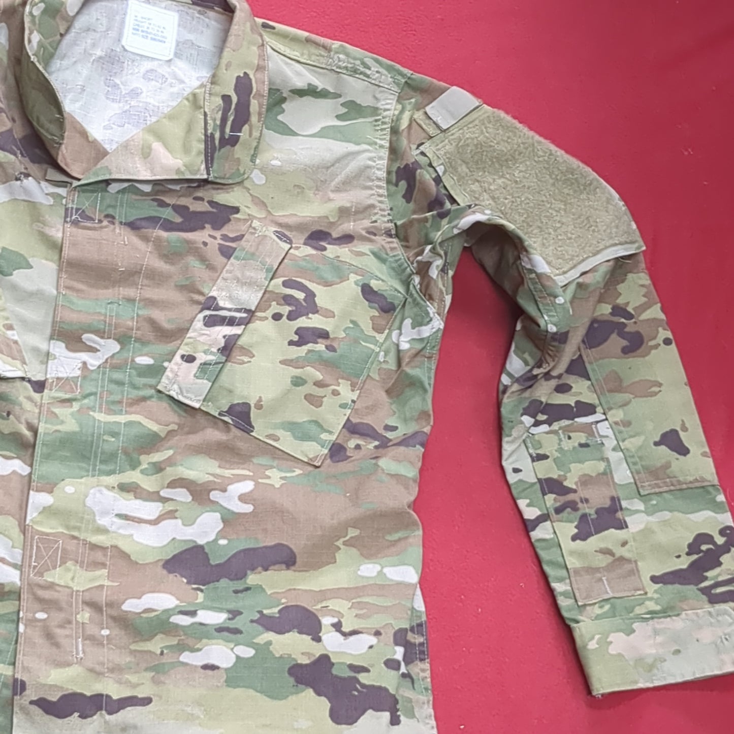 US Army Female 36 Short Traditional OCP Uniform Pant Air Force Used (OCP10- ea06-JUL132)