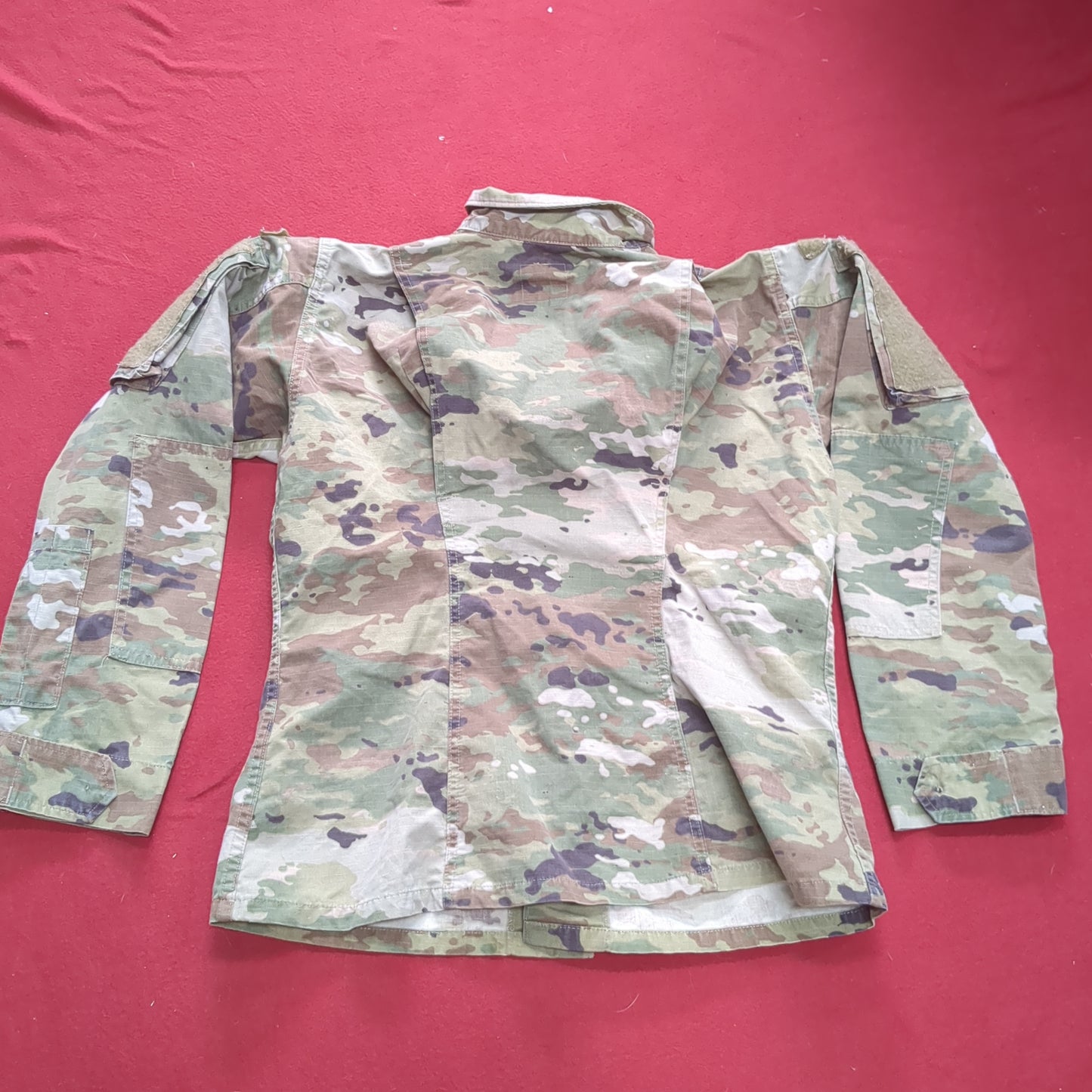 US Army Female 33 Short Traditional OCP Uniform Pant Air Force Used (OCP10- ea06-JUL134)