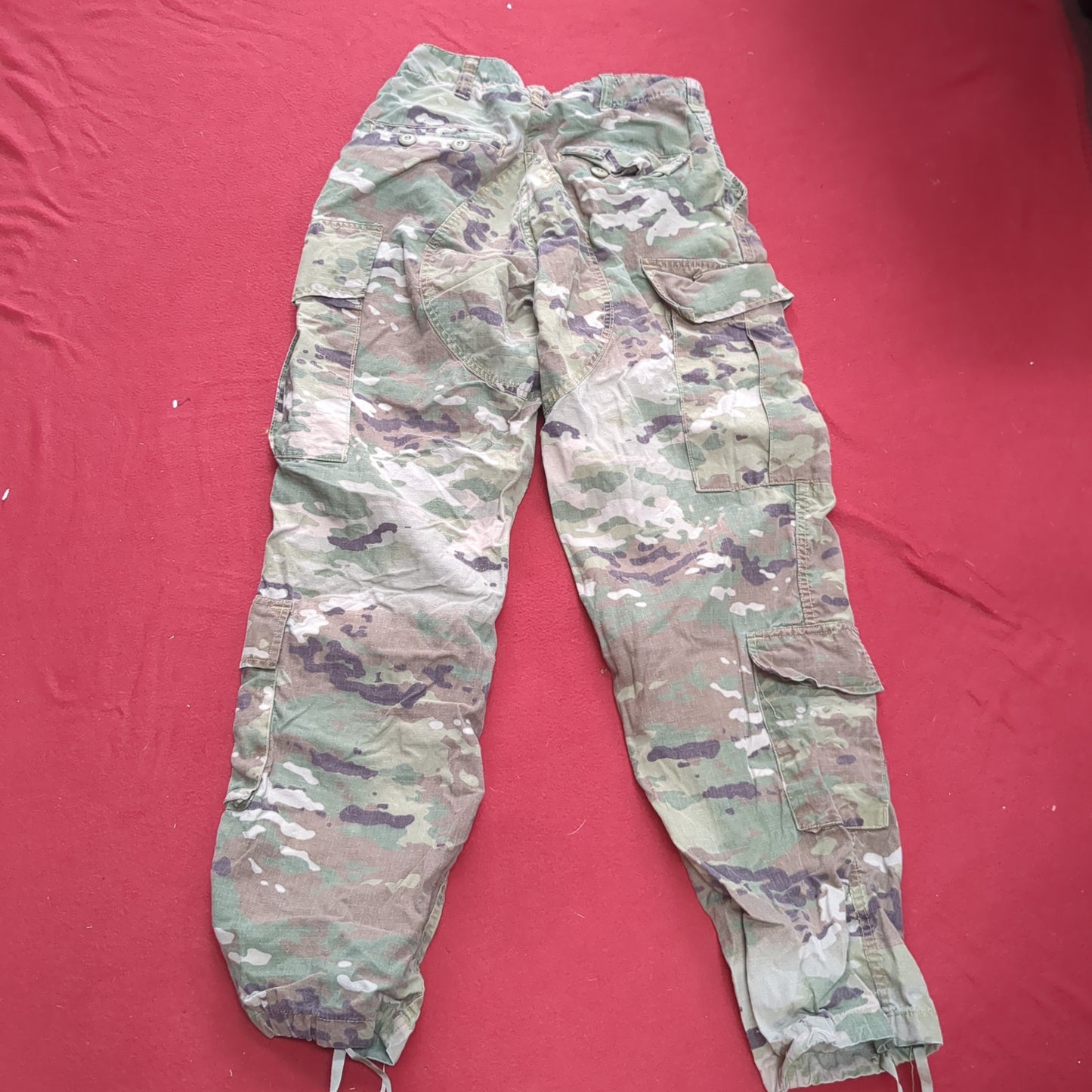 SET of Small Regular Deployment Multicam OCP Uniform FRAC Top Pants Used (OCP10- ea06-JUL135)