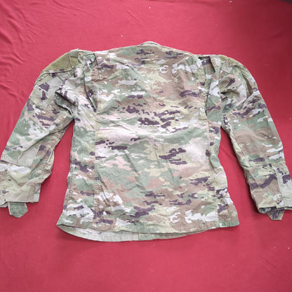 SET of Small Regular Deployment Multicam OCP Uniform FRAC Top Pants Used (OCP10- ea06-JUL135)