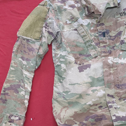 SET of Small Regular Deployment Multicam OCP Uniform FRAC Top Pants Good Condition (OCP10- ea06-JUL136)