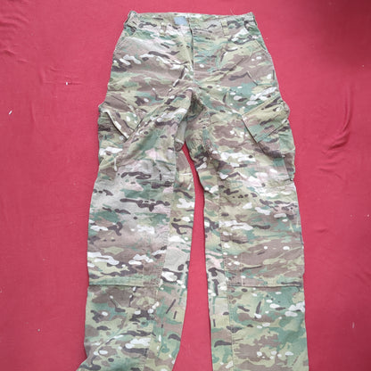 SET of Small Regular Deployment Multicam OCP Uniform FRAC Top Pants Good Condition (OCP10- ea06-JUL136)