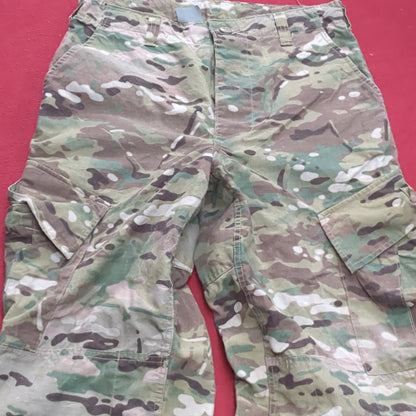 SET of Small Regular Deployment Multicam OCP Uniform FRAC Top Pants Good Condition (OCP10- ea06-JUL136)