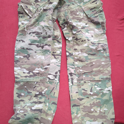 SET of Small Regular Deployment Multicam OCP Uniform FRAC Top Pants Good Condition (OCP10- ea06-JUL136)