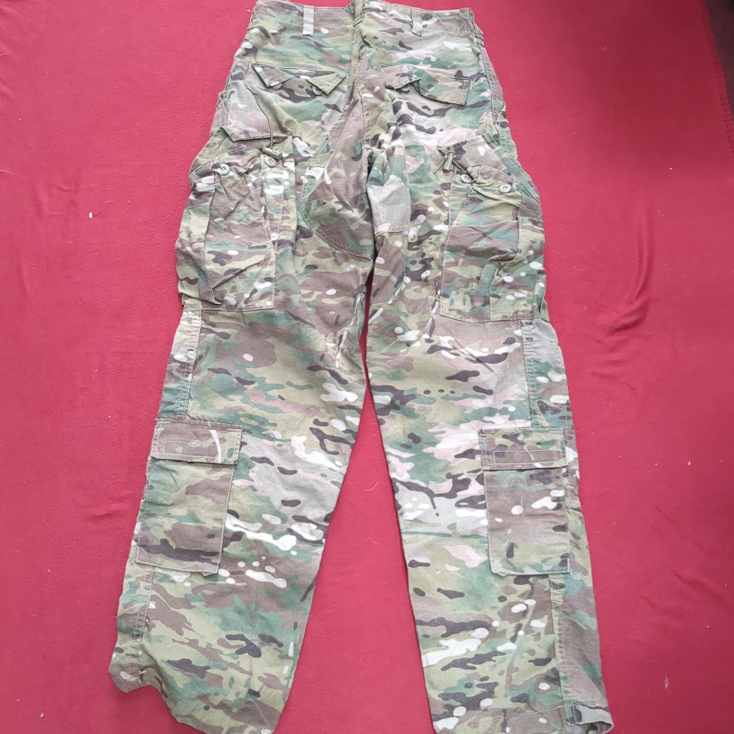 SET of Small Regular Deployment Multicam OCP Uniform FRAC Top Pants Good Condition (OCP10- ea06-JUL136)