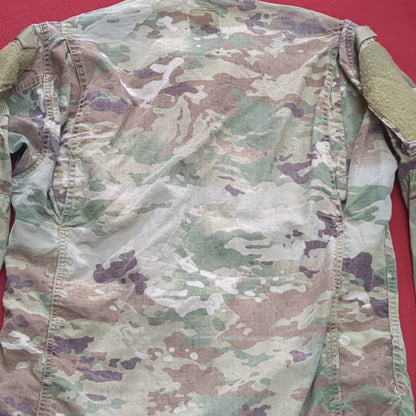 SET of Small Regular Deployment Multicam OCP Uniform FRAC Top Pants Good Condition (OCP10- ea06-JUL136)