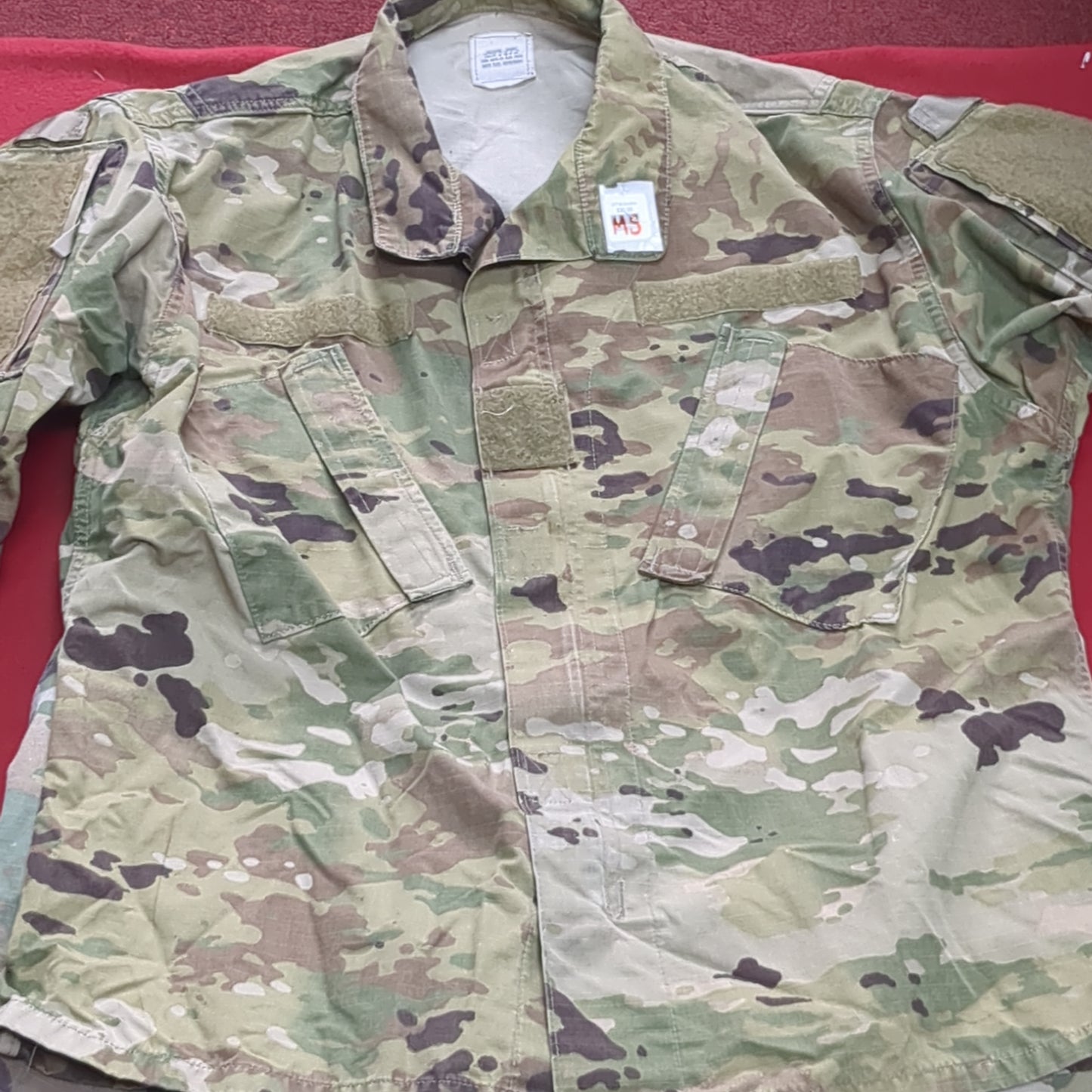 SET of US Army Medium Short Traditional OCP Uniform Top Pants Air Force Used (OCP9- ea05-JUL141)