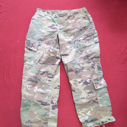 SET of US Army Medium Short Traditional OCP Uniform Top Pants Air Force Used (OCP9- ea05-JUL141)