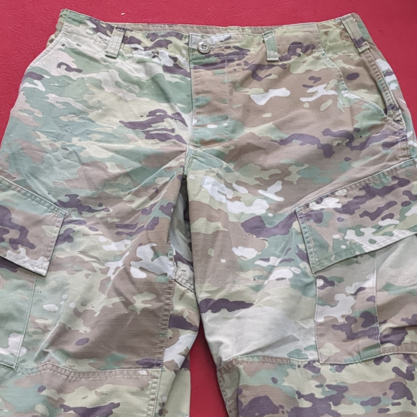 SET of US Army Medium Short Traditional OCP Uniform Top Pants Air Force Used (OCP9- ea05-JUL141)