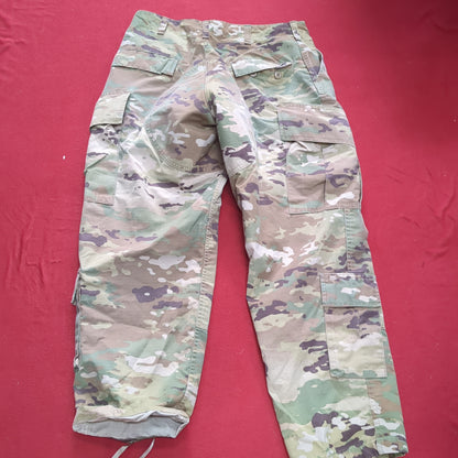 SET of US Army Medium Short Traditional OCP Uniform Top Pants Air Force Used (OCP9- ea05-JUL141)