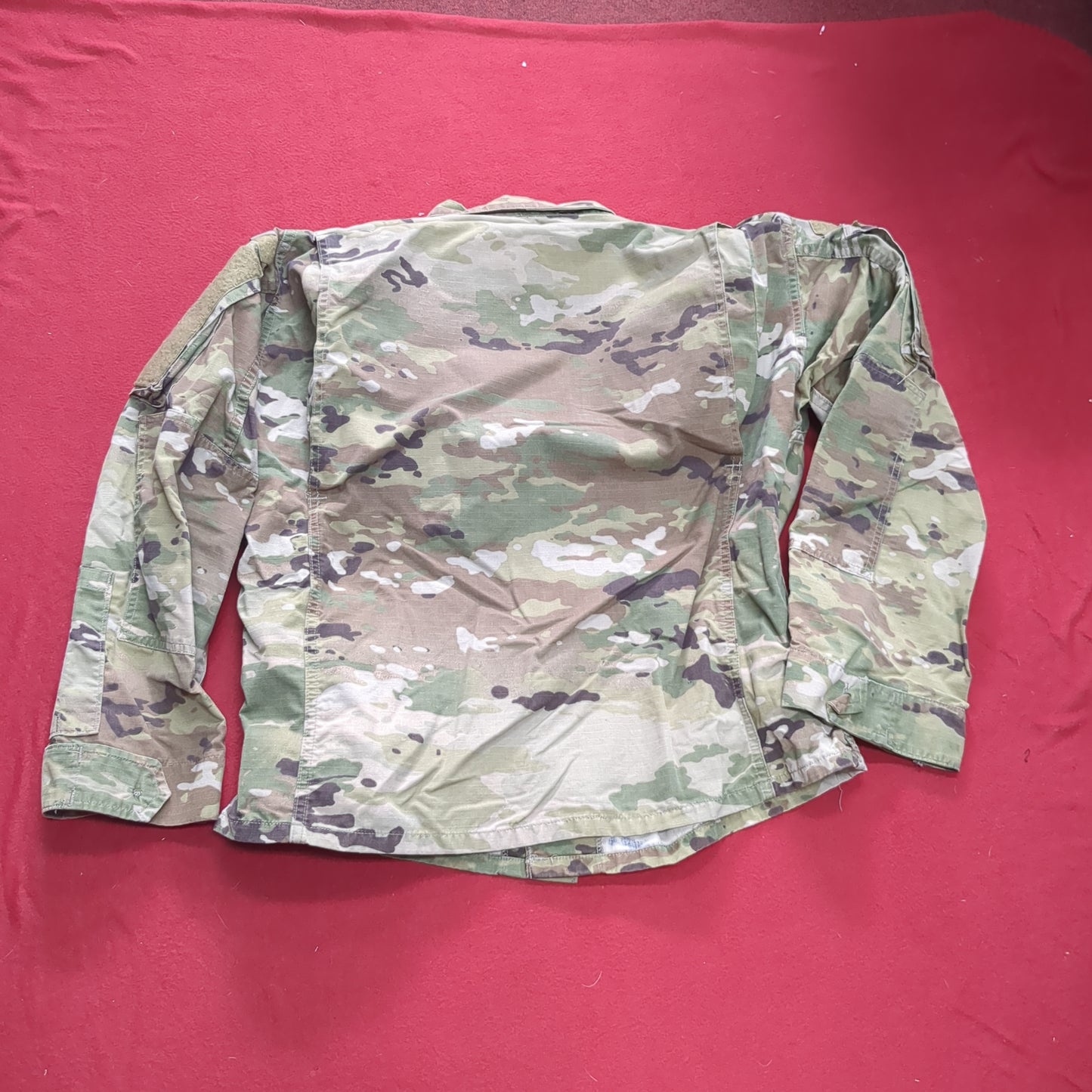 SET of US Army Medium Short Traditional OCP Uniform Top Pants Air Force Used (OCP9- ea05-JUL141)