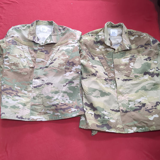 US Army MEDIUM REGULAR Traditional OCP Uniform Top Air Force Good Condition (OCP9- ea05-JUL142)