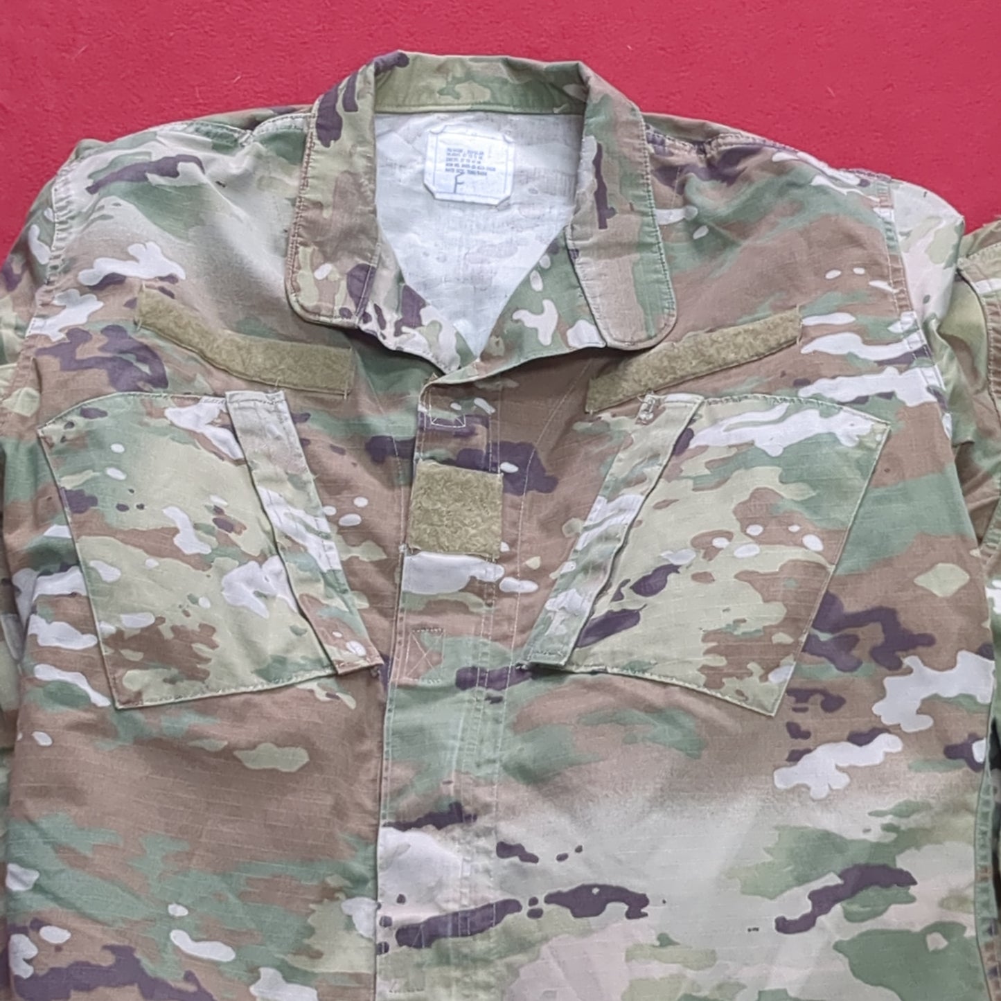 US Army MEDIUM REGULAR Traditional OCP Uniform Top Air Force Good Condition (OCP9- ea05-JUL142)