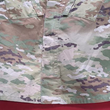 US Army MEDIUM REGULAR Traditional OCP Uniform Top Air Force Good Condition (OCP9- ea05-JUL142)