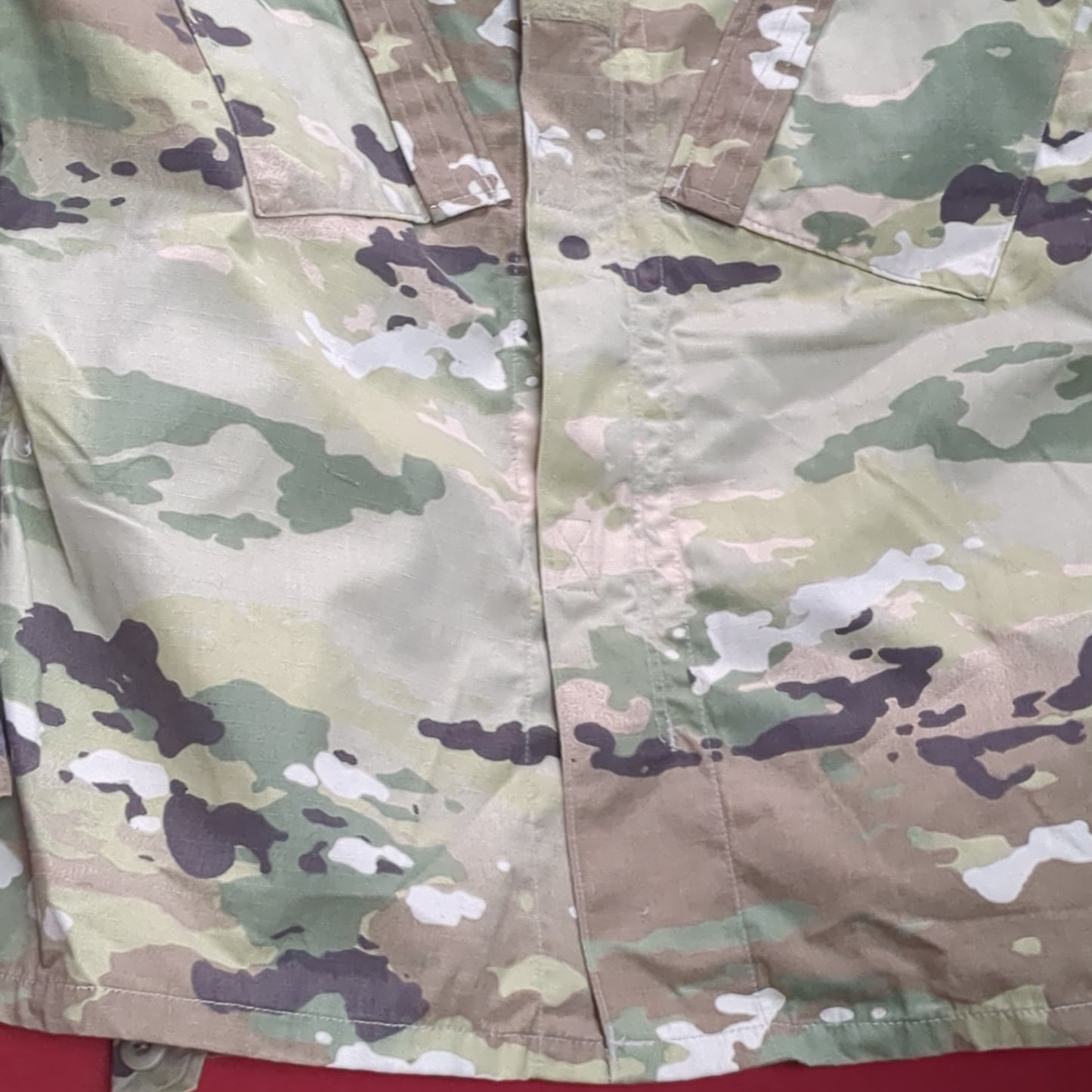 US Army MEDIUM REGULAR Traditional OCP Uniform Top Air Force Good Condition (OCP9- ea05-JUL142)