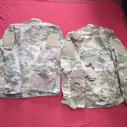 US Army MEDIUM REGULAR Traditional OCP Uniform Top Air Force Good Condition (OCP9- ea05-JUL142)