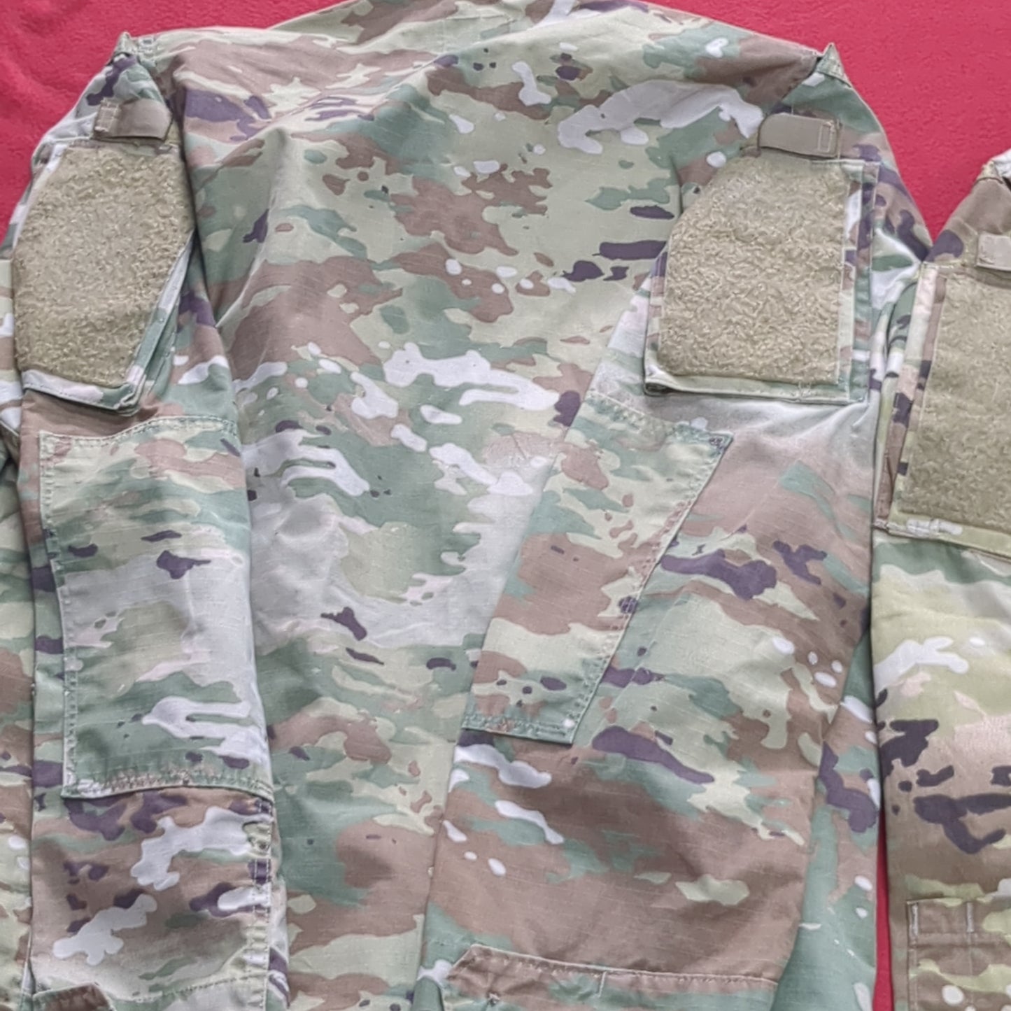 US Army MEDIUM REGULAR Traditional OCP Uniform Top Air Force Good Condition (OCP9- ea05-JUL142)