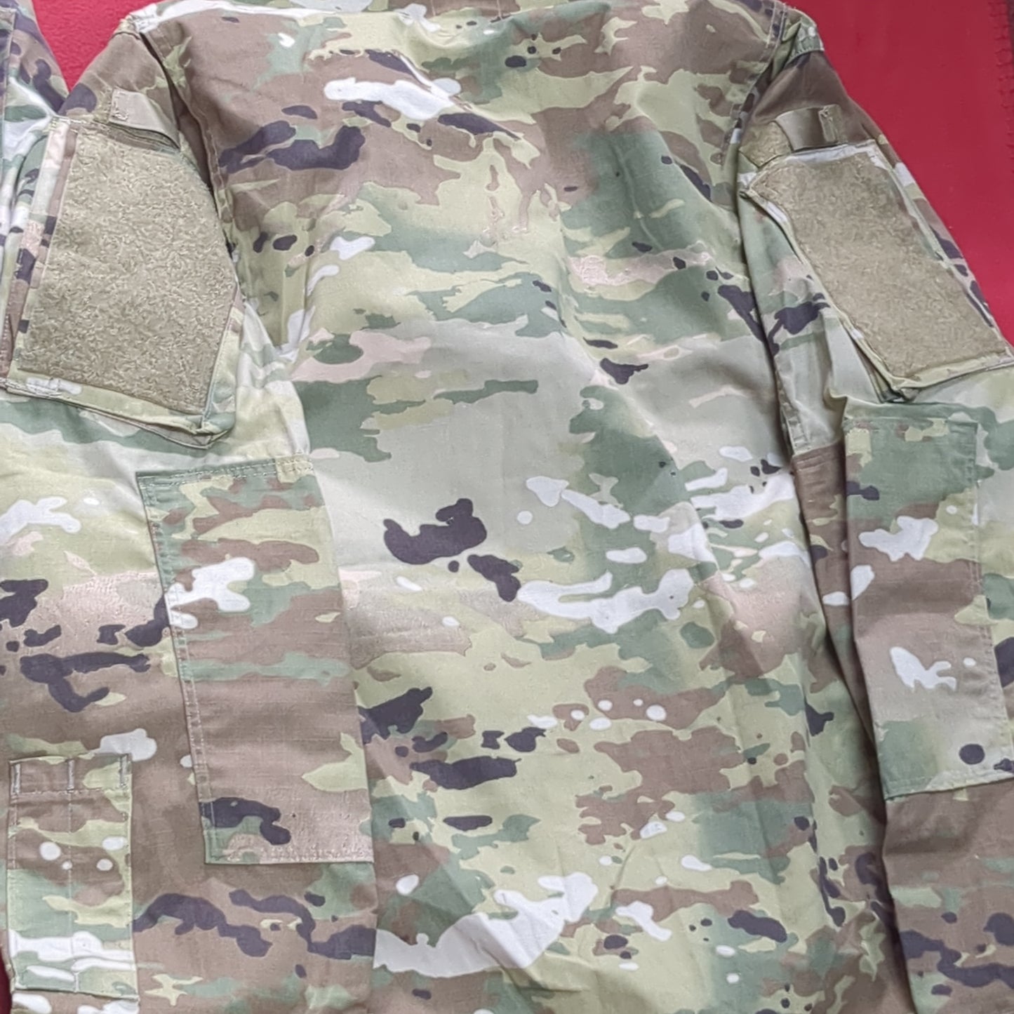 US Army MEDIUM REGULAR Traditional OCP Uniform Top Air Force Good Condition (OCP9- ea05-JUL142)