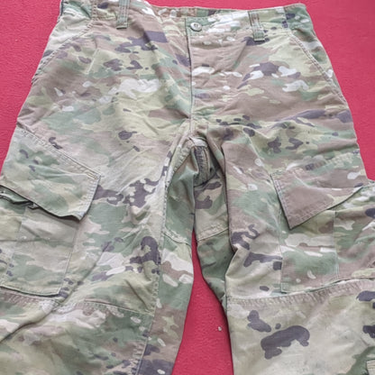 SET of US Army Small Short Traditional OCP Uniform Top Pants Air Force Good Condition (OCP10- ea06-JUL144)