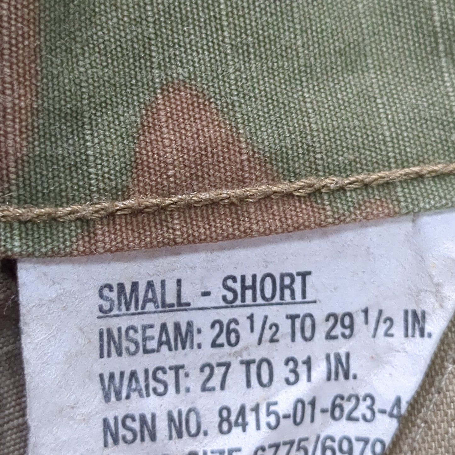 SET of US Army Small Short Traditional OCP Uniform Top Pants Air Force Good Condition (OCP10- ea06-JUL144)