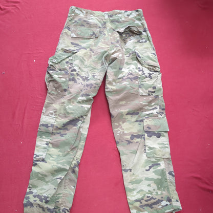 SET of US Army Small Short Traditional OCP Uniform Top Pants Air Force Good Condition (OCP10- ea06-JUL144)