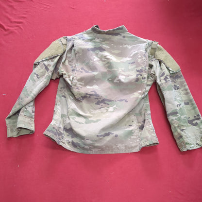 SET of US Army Small Short Traditional OCP Uniform Top Pants Air Force Good Condition (OCP10- ea06-JUL144)