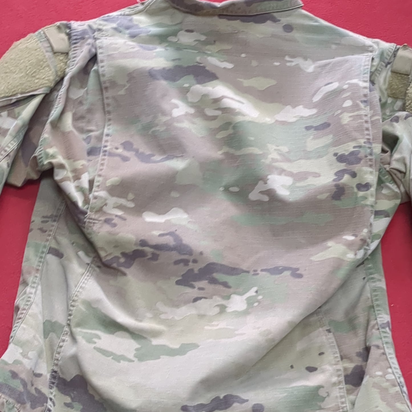 SET of US Army Small Short Traditional OCP Uniform Top Pants Air Force Good Condition (OCP10- ea06-JUL144)