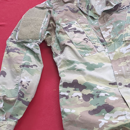 SET of US Army SMALL REGULAR Traditional OCP Uniform Top Pants Air Force Used (ocp11- ea07-FEB21)