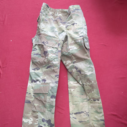 SET of US Army SMALL REGULAR Traditional OCP Uniform Top Pants Air Force Used (ocp11- ea07-FEB21)