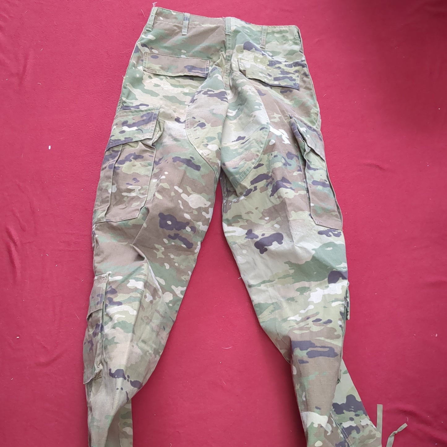 SET of US Army SMALL REGULAR Traditional OCP Uniform Top Pants Air Force Used (ocp11- ea07-FEB21)