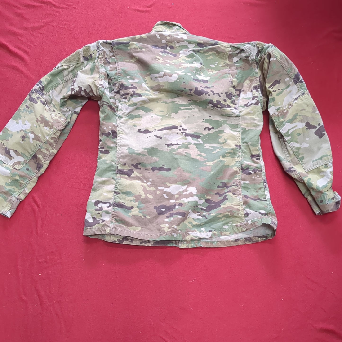 SET of US Army SMALL REGULAR Traditional OCP Uniform Top Pants Air Force Used (ocp11- ea07-FEB21)