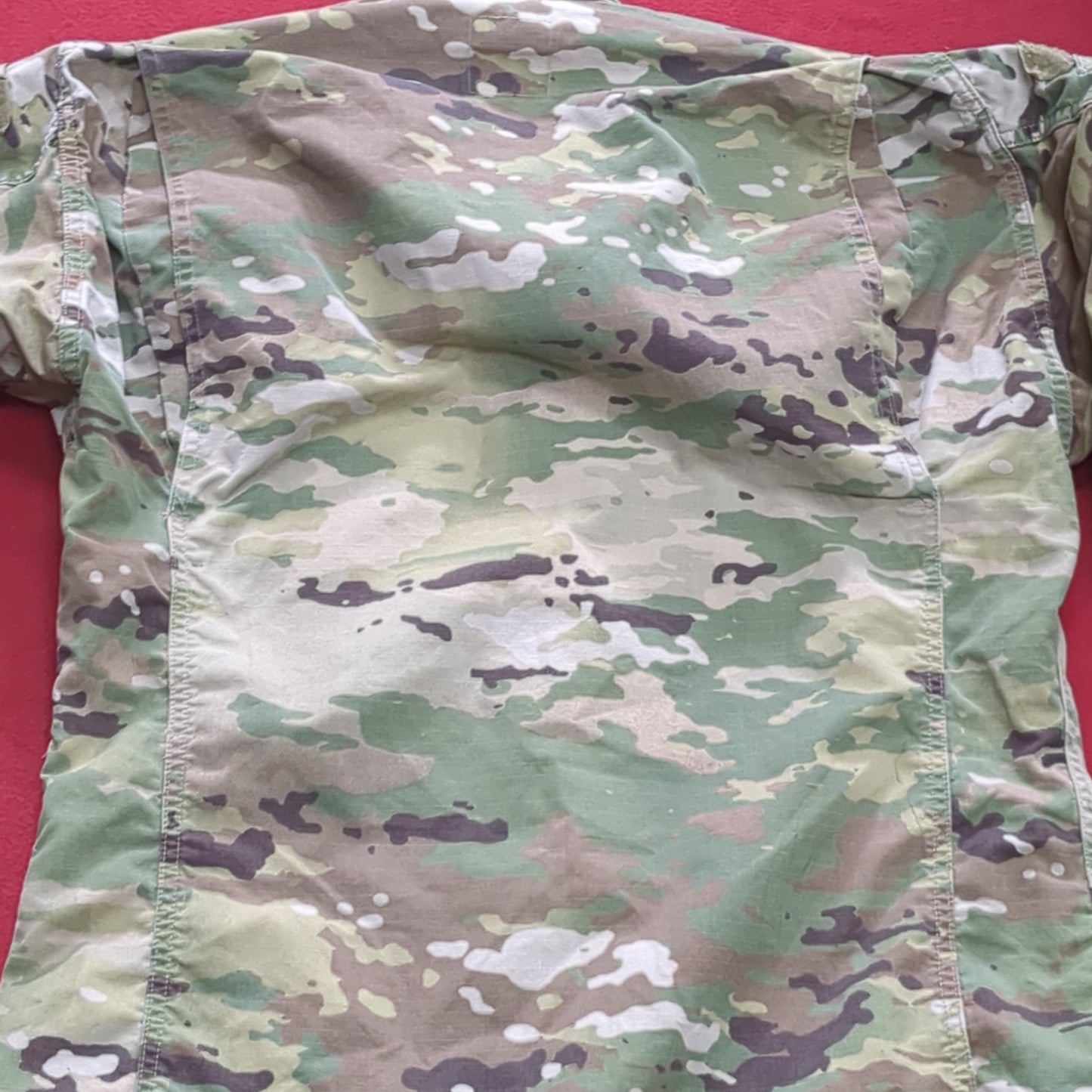 SET of US Army SMALL REGULAR Traditional OCP Uniform Top Pants Air Force Used (ocp11- ea07-FEB21)