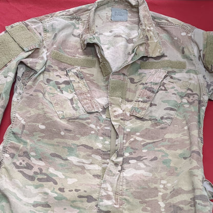 SET of US Army SMALL LONG Multicam Uniform FRAC Top Pants (ocp12- ea08-JUL151)