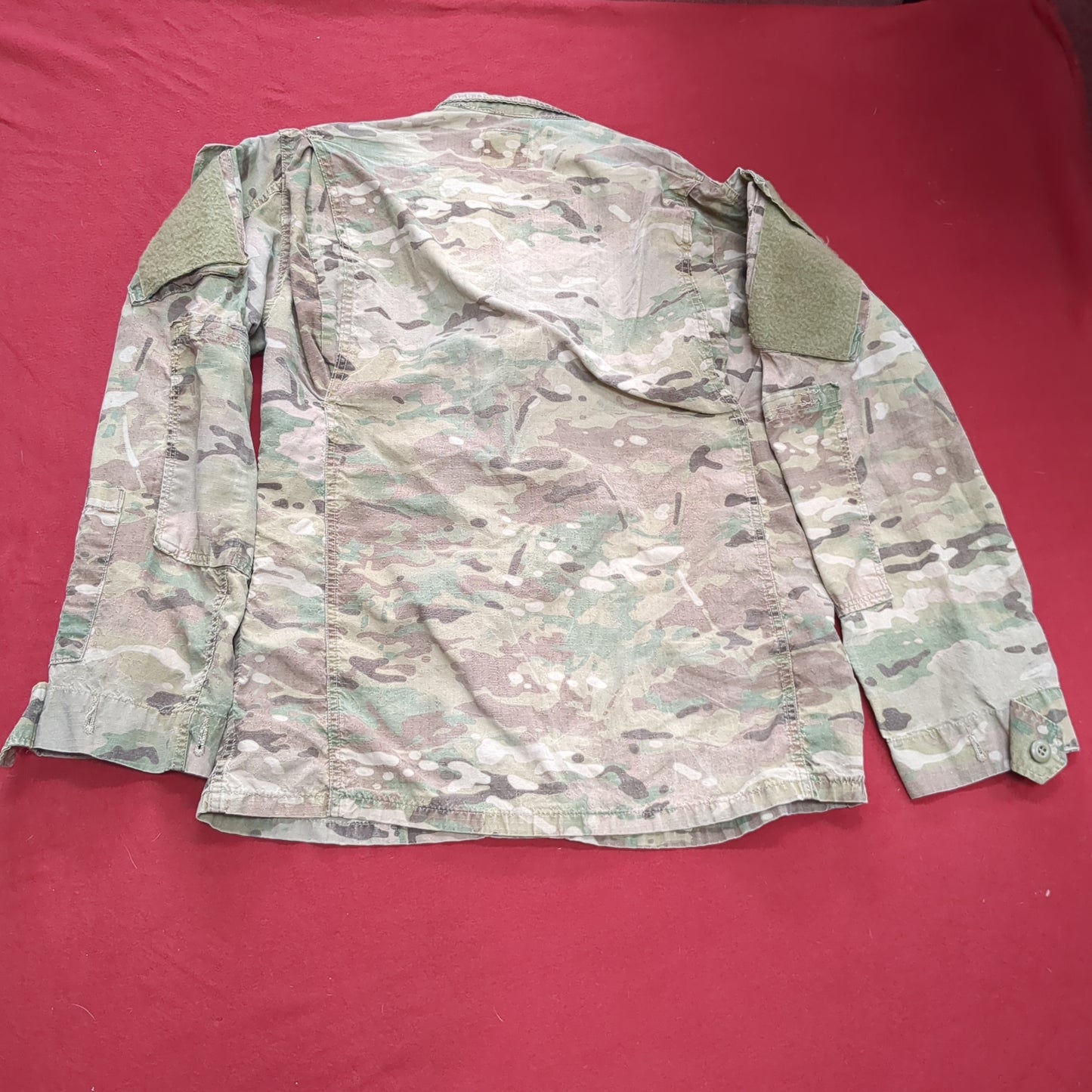 SET of US Army SMALL LONG Multicam Uniform FRAC Top Pants (ocp12- ea08-JUL151)