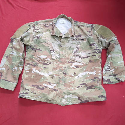 US Army LARGE REGULAR Traditional OCP Uniform Top Air Force Used (ec13-YLU130)