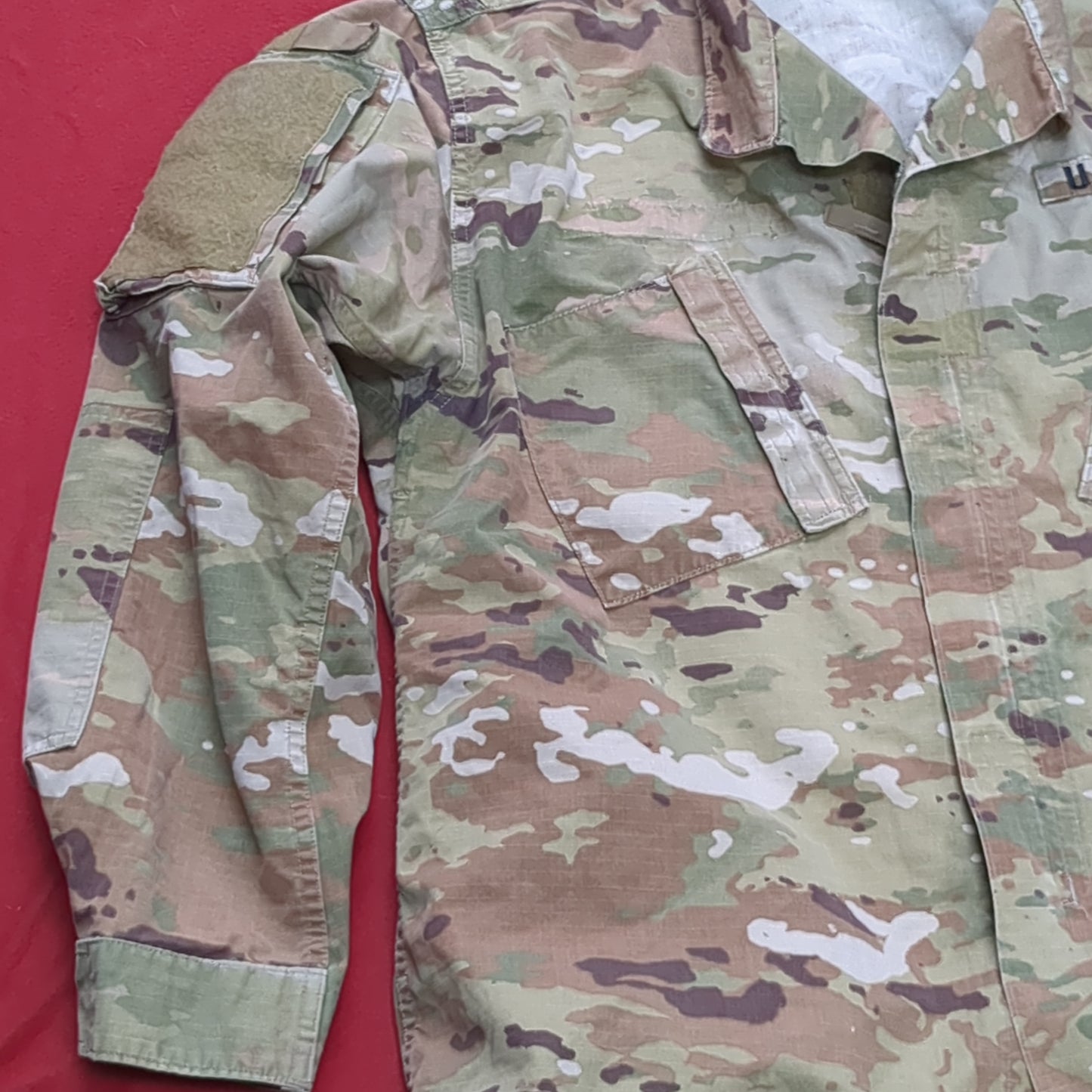 US Army LARGE REGULAR Traditional OCP Uniform Top Air Force Used (ec13-YLU130)