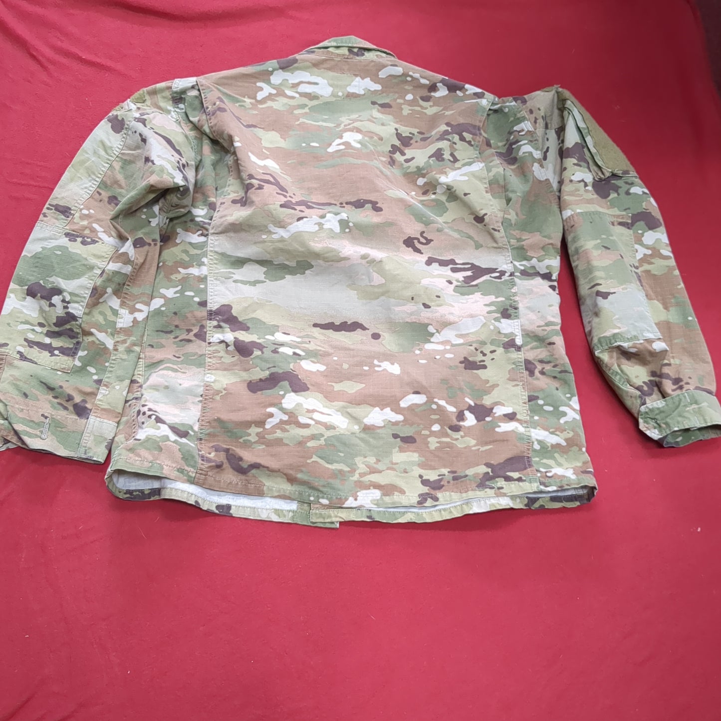 US Army LARGE REGULAR Traditional OCP Uniform Top Air Force Used (ec13-YLU130)