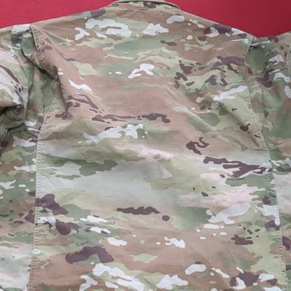 US Army LARGE REGULAR Traditional OCP Uniform Top Air Force Used (ec13-YLU130)