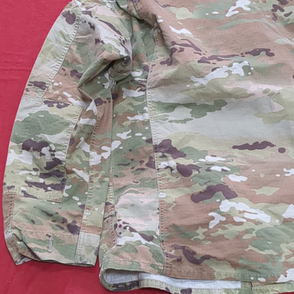 US Army LARGE REGULAR Traditional OCP Uniform Top Air Force Used (ec13-YLU130)