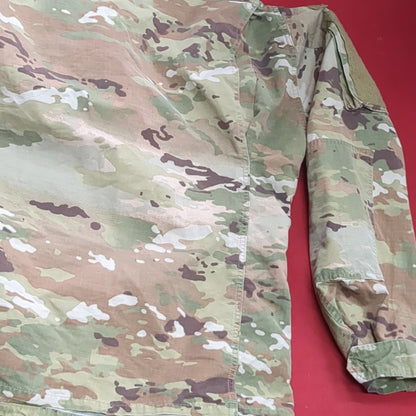 US Army LARGE REGULAR Traditional OCP Uniform Top Air Force Used (ec13-YLU130)