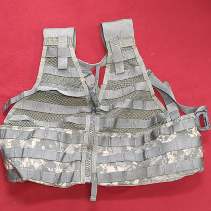 Chest Rig ACU Digitial Camo Fighting Load Carrier FLC Molle (eb06-JUL180)