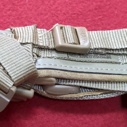 NOS us army ach / ech h-nape chin strap retention s-xl (HP-enu36)