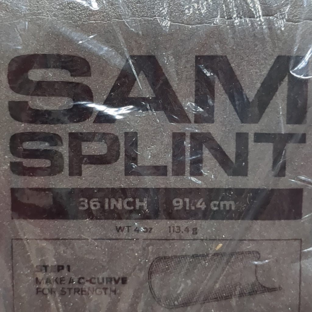 NOS *LOT of Two* US Army Medical SAM Splint 36 in./91.4cm (ifak-JUL205 – Gibsons  Tactical Tavern