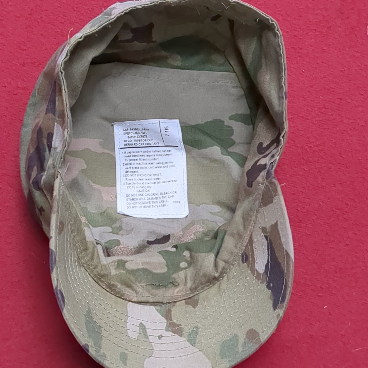 US Army 7 1/8 Patrol Cap OCP Scorpion Air Force (aa08-JUL228)