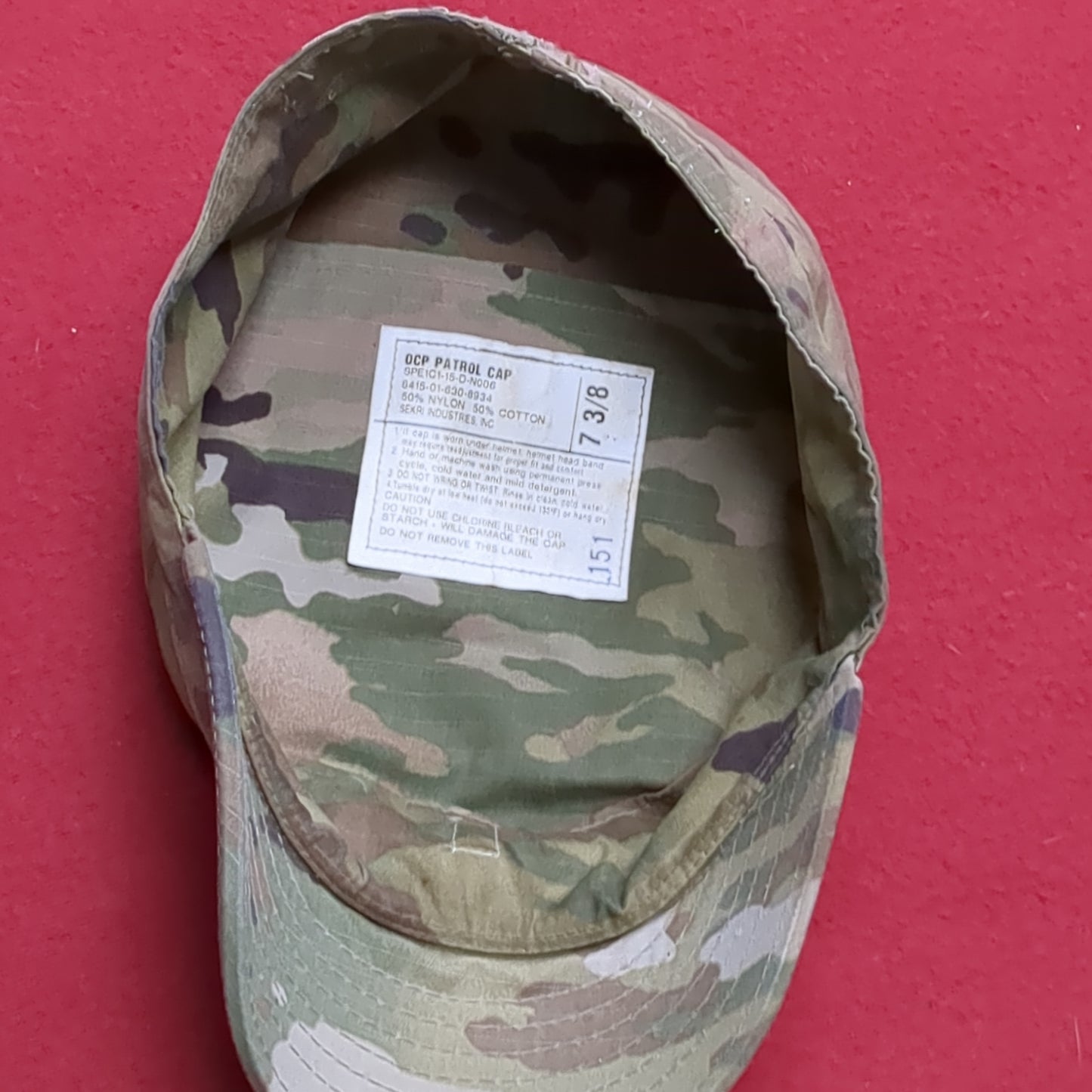 US Army 7 3/8 Patrol Cap OCP Scorpion Air Force (aa08-JUL230)