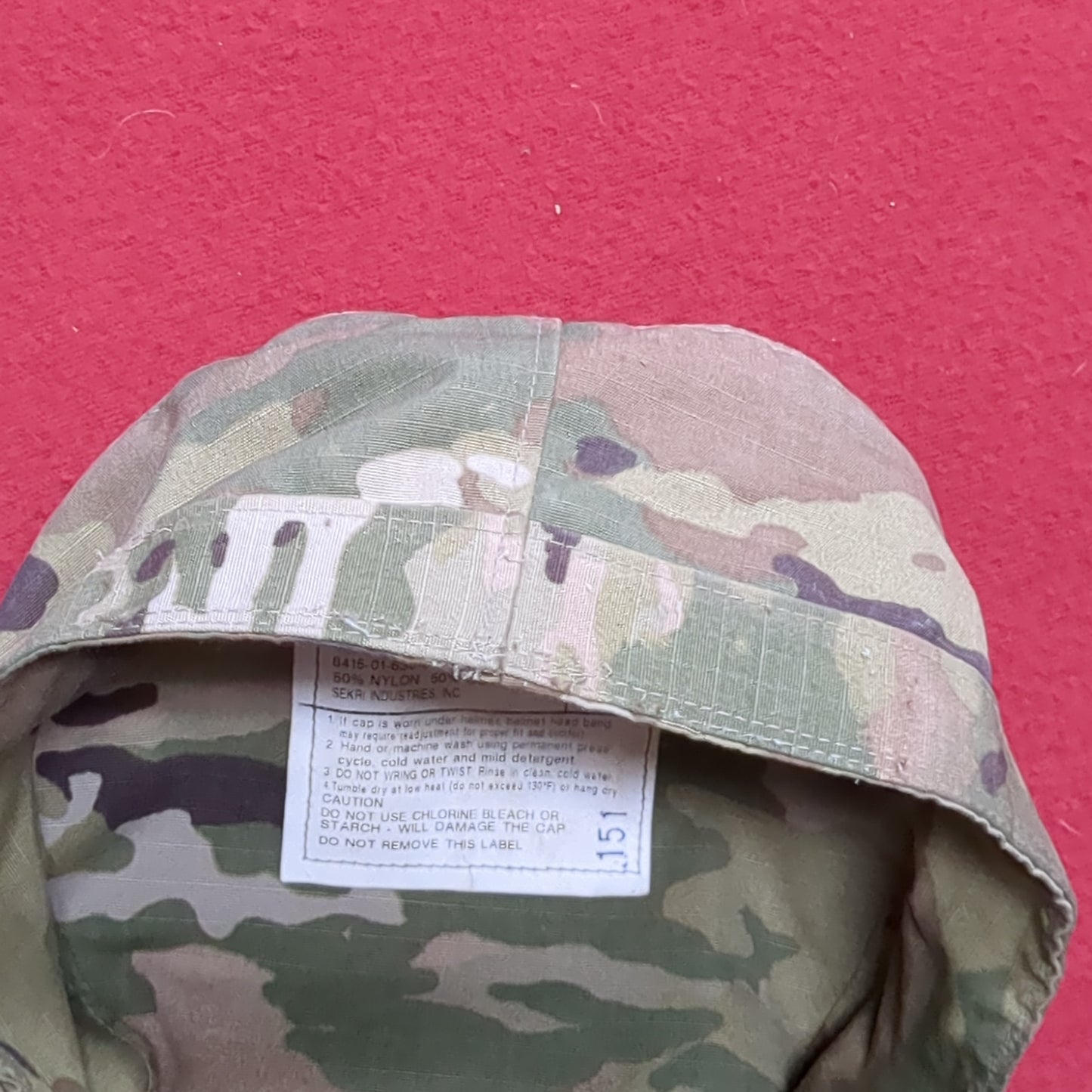 US Army 7 3/8 Patrol Cap OCP Scorpion Air Force (aa08-JUL230)