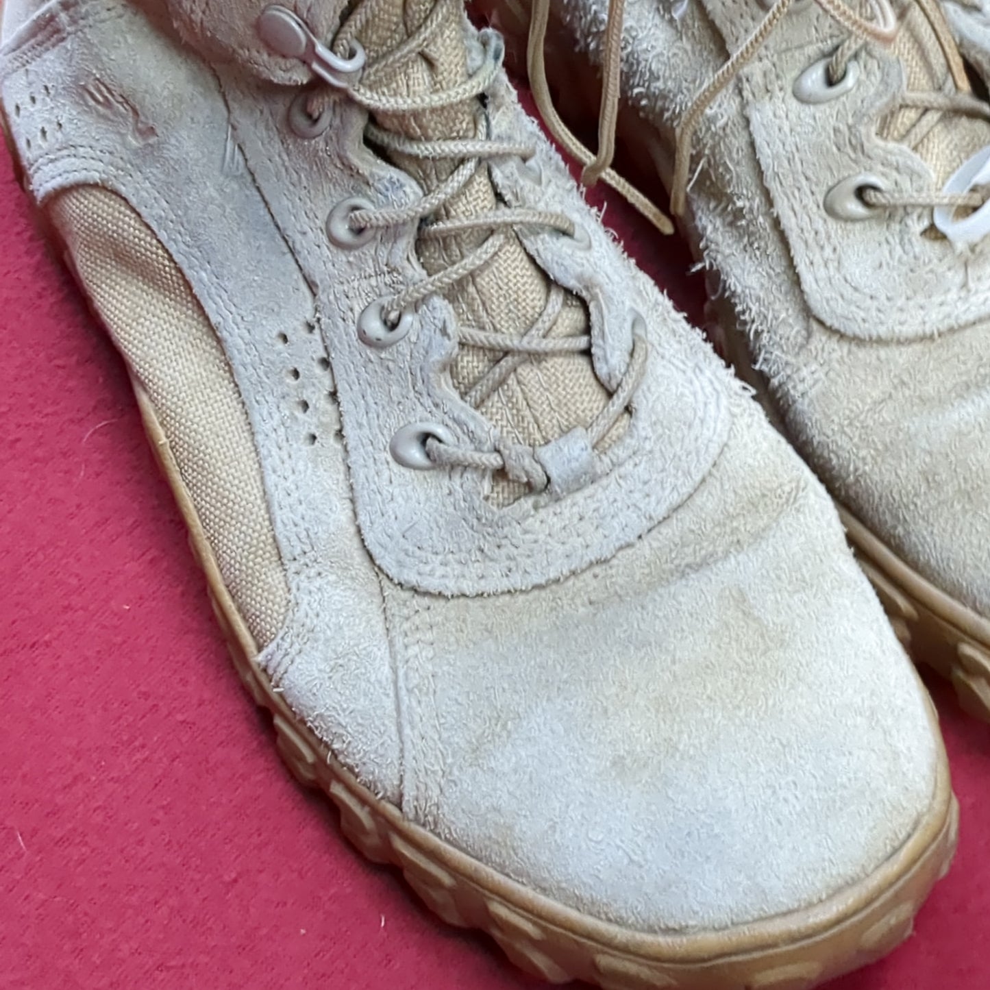 US Army 10 M Rocky SV2 - Special Operations Hot Weather Combat Boots Coyote Tan (cb01-JUL234)