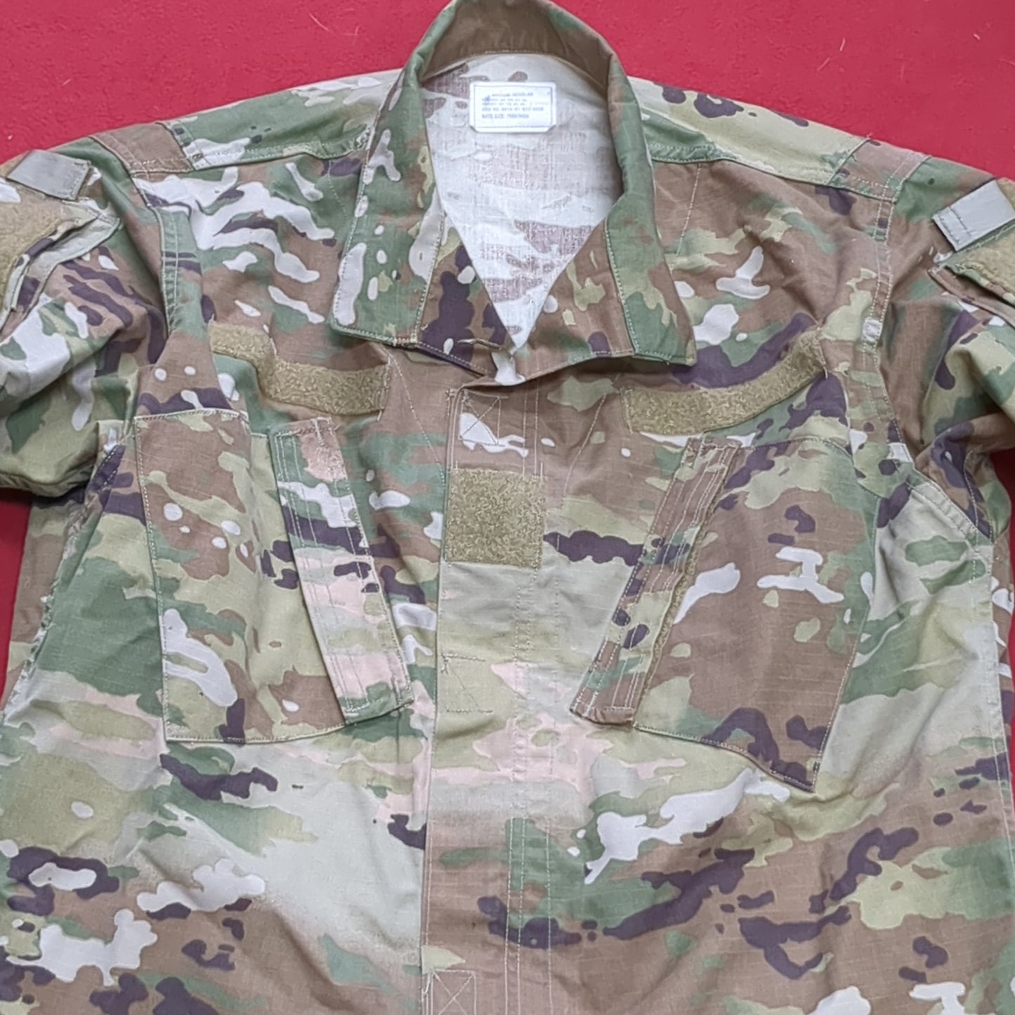 US Army MEDIUM REGULAR Traditional OCP Uniform Top Air Force (ocp12- ea08-JUL249)