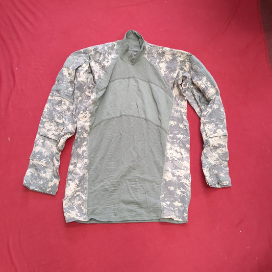 NWT us army medium turtleneck type 1 combat acu digital frac top shirt (fb05-enu124)